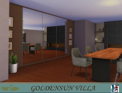 Goldensun villa