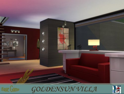 Goldensun villa