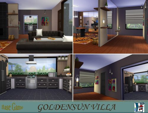 Goldensun villa