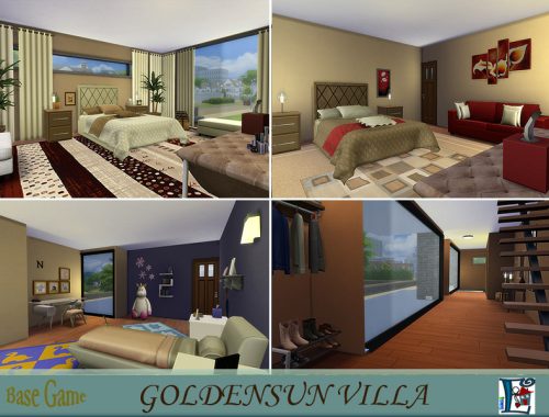 Goldensun villa