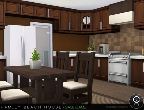Family Beach House