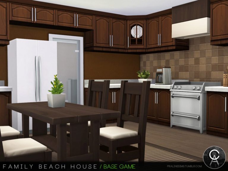 Family Beach House - The Sims 4 Catalog