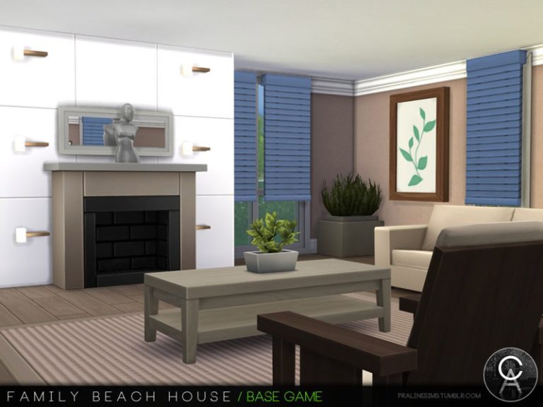 Family Beach House - The Sims 4 Catalog