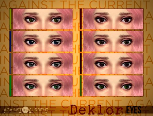 [AtC] Deklor Eyes