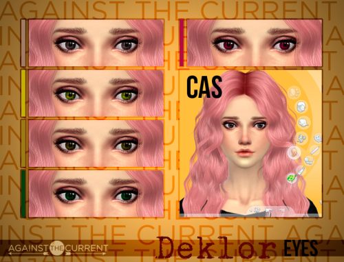 [AtC] Deklor Eyes