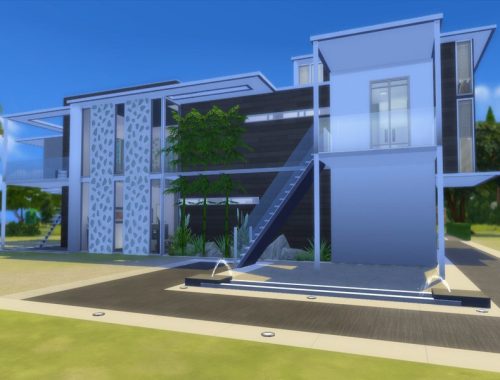 Modern Seafront