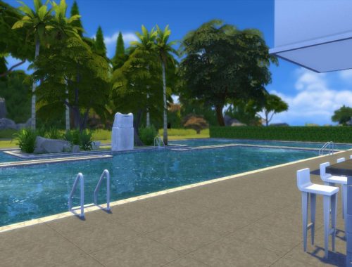 Modern Seafront
