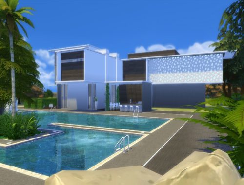 Modern Seafront
