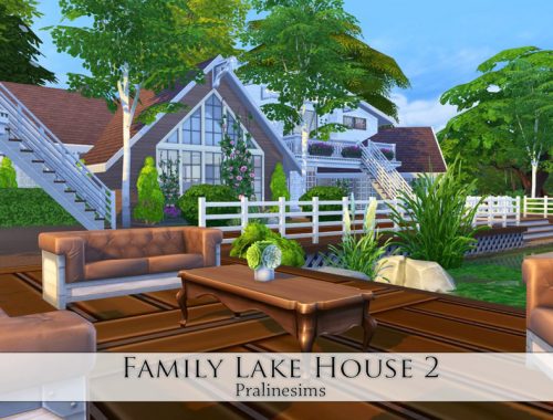 Family Lake House 2