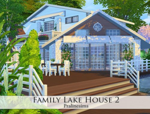 Family Lake House 2