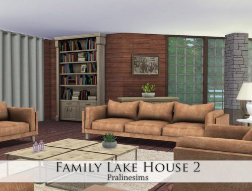 Family Lake House 2