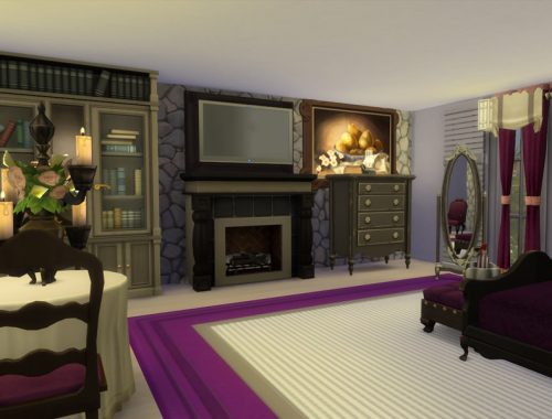 Cottage Lavender - No CC