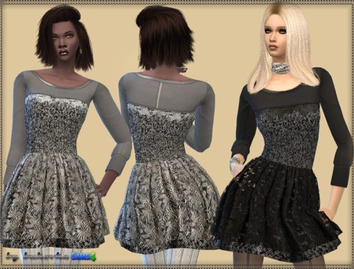 Dress Tweed & Lace
