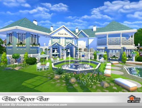 Blue Rever Bar