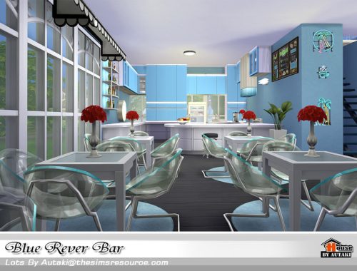 Blue Rever Bar