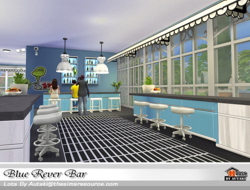 Blue Rever Bar