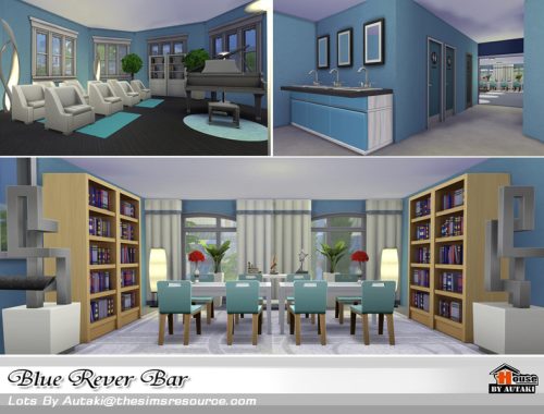 Blue Rever Bar
