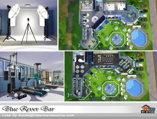 Blue Rever Bar