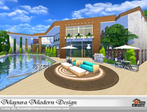 Mayura Modern Design