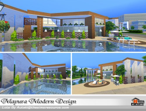 Mayura Modern Design