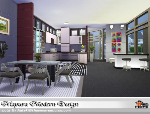 Mayura Modern Design