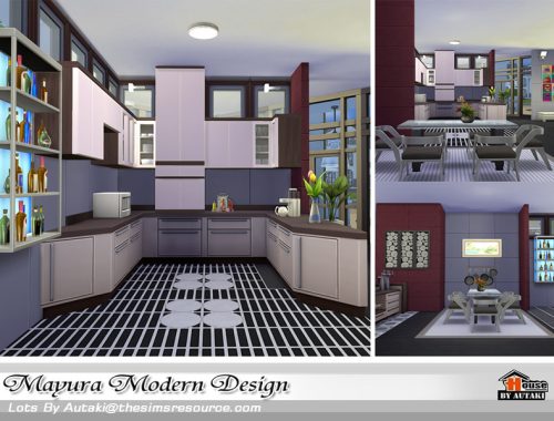 Mayura Modern Design