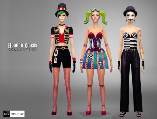 Horror Circus Collection