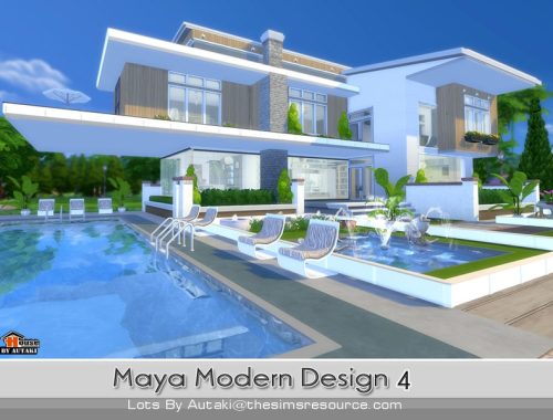Maya Modern Design 4
