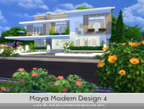 Maya Modern Design 4