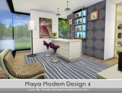 Maya Modern Design 4