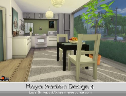 Maya Modern Design 4