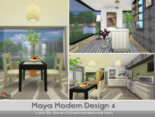 Maya Modern Design 4