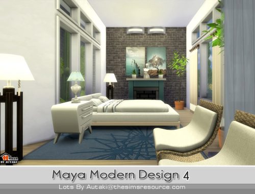 Maya Modern Design 4