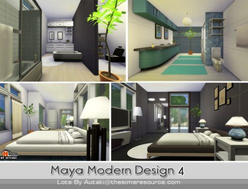 Maya Modern Design 4
