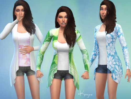 Kirayne - Sweater Shorts - 12 Recolors