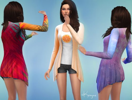 Kirayne - Sweater Shorts - 12 Recolors