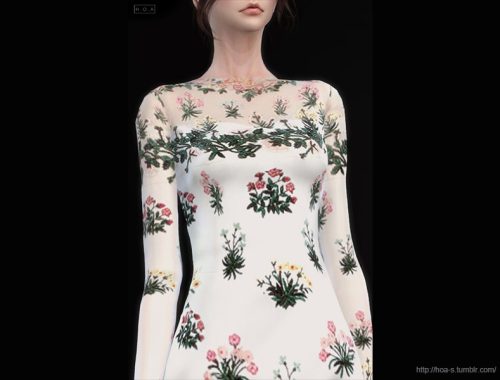 [H.O.A] High Fashion Dress 03