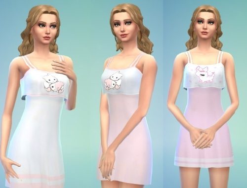 Cute Dress / Sleep Wear