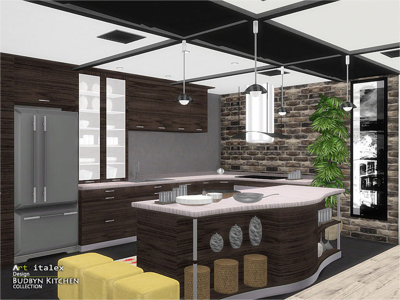 Budbyn Kitchen - The Sims 4 Catalog