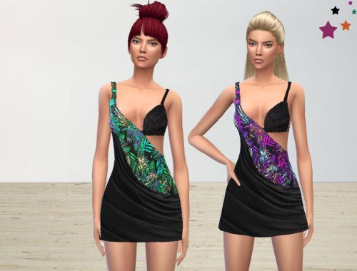 Tropical Dress