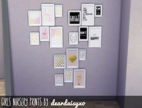 Nursery Paintings