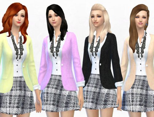 Pastel Blazer