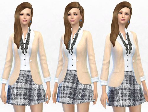 Pastel Blazer