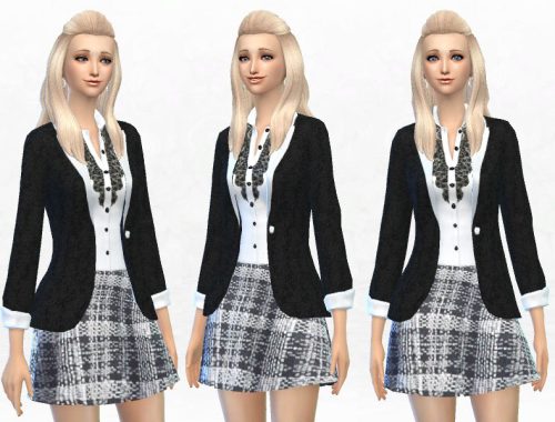 Pastel Blazer