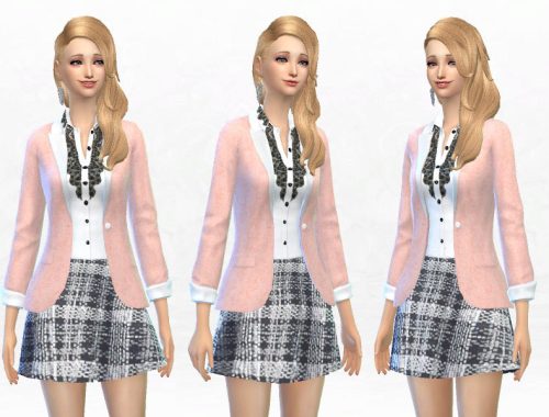Pastel Blazer