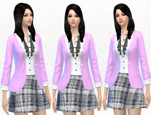 Pastel Blazer