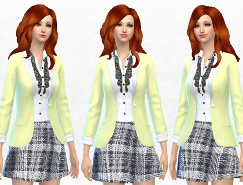 Pastel Blazer