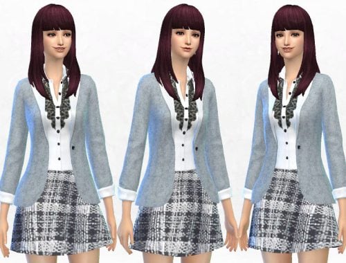 Pastel Blazer