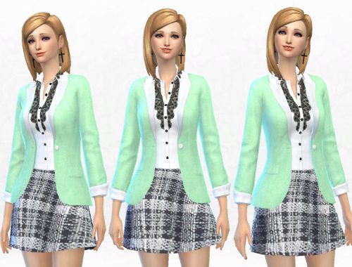 Pastel Blazer
