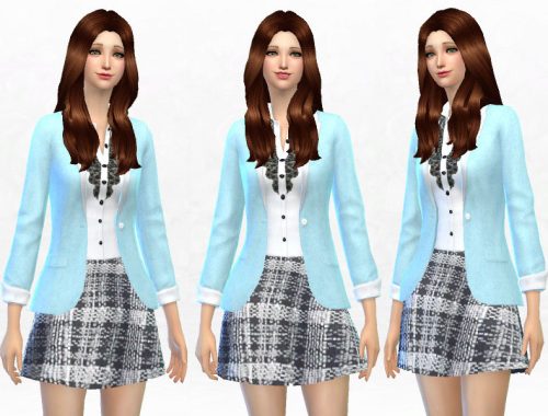 Pastel Blazer